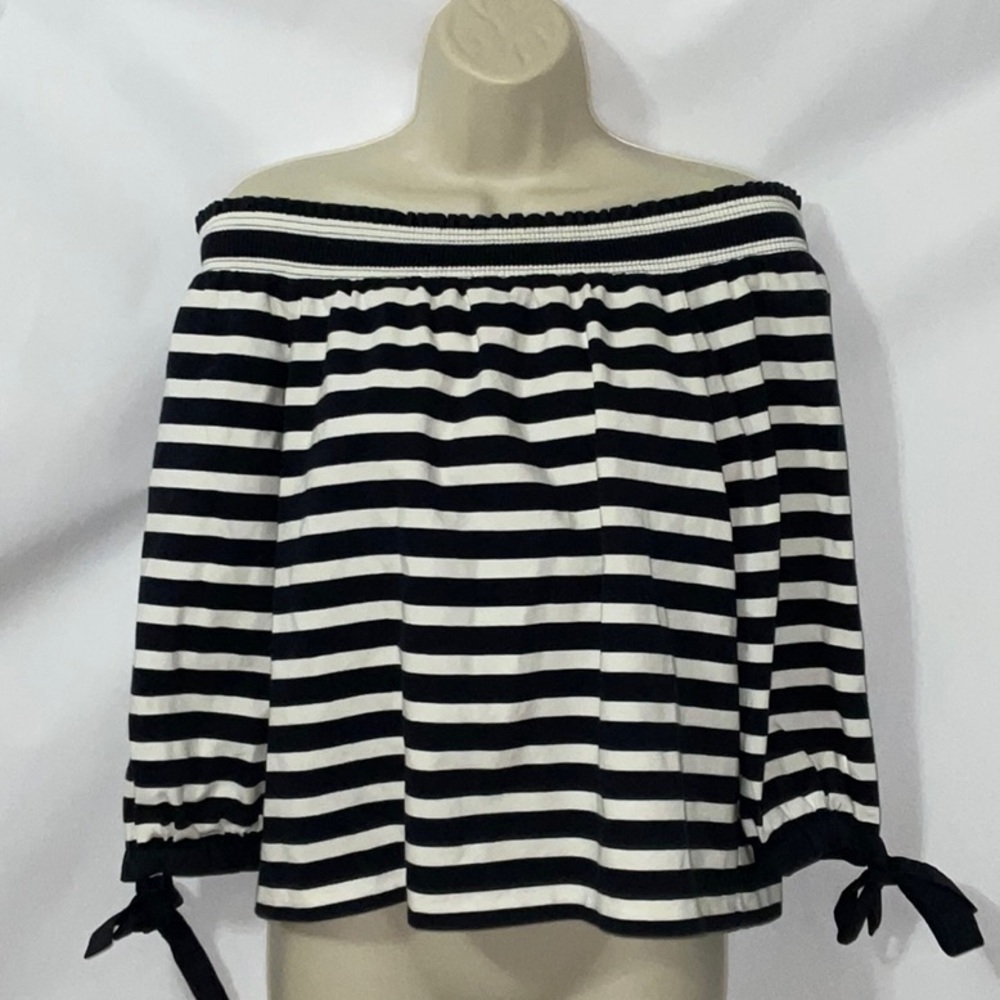 ☀️J. Crew Off Shoulder Top, Size Small